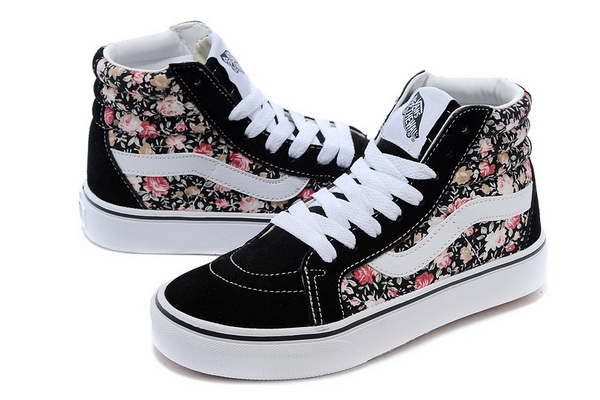 Vans High Top Shoes Women--105